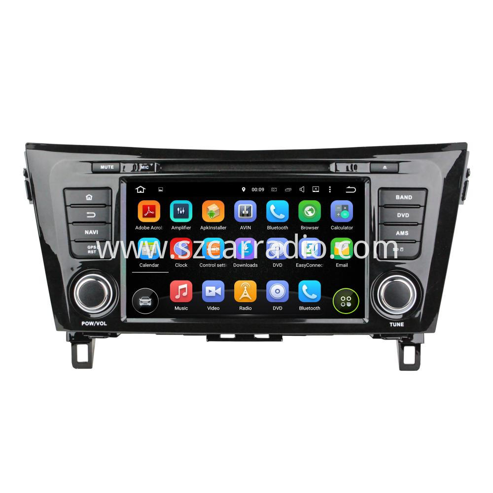 8 Inch Android 6 0 For Nissan X Trail 2014